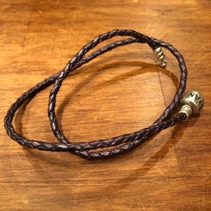 Leather bracelet